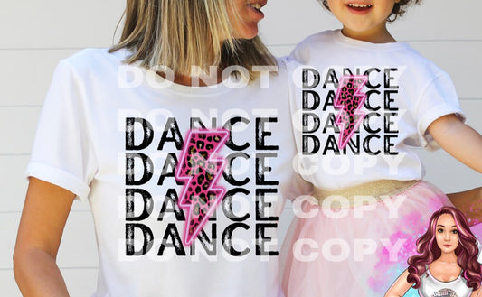 Dance Mama and Mini Set - Bella Canvas