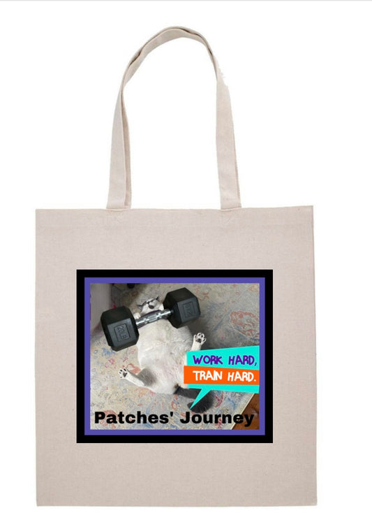 Patches' Journey WHTH Totebag