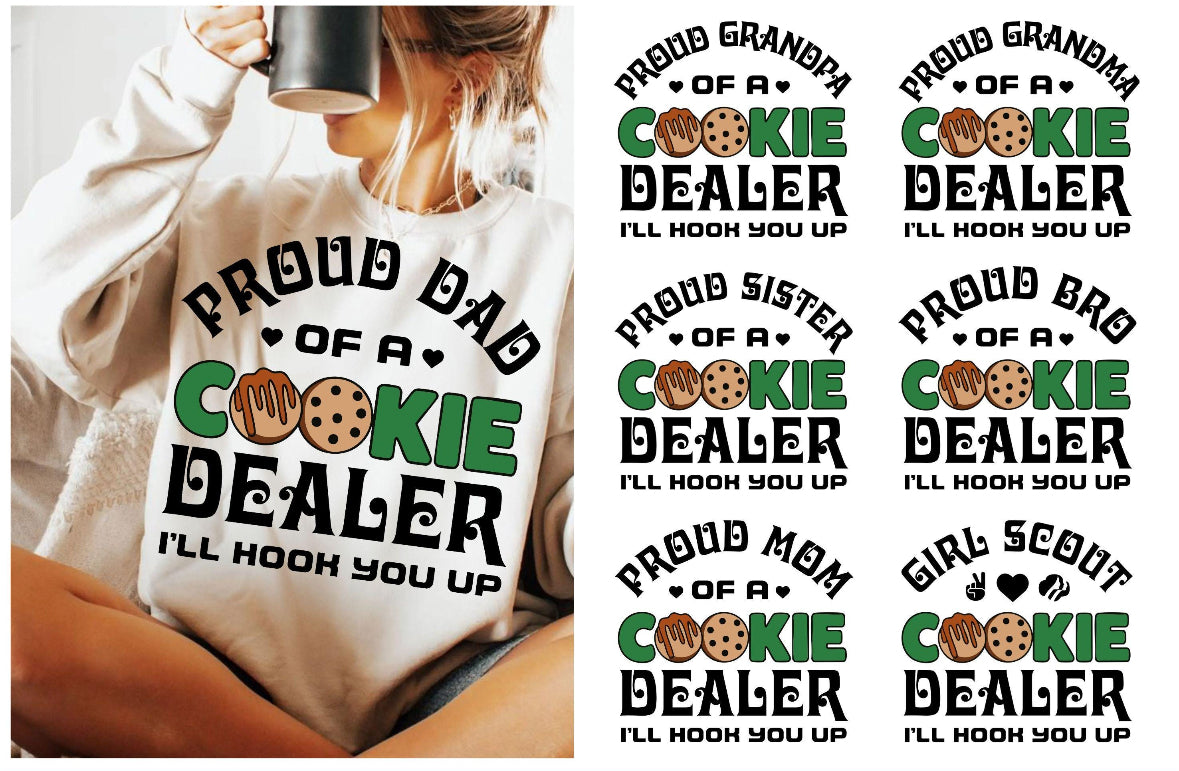 Family Girl Scout Shirts - All Sizes