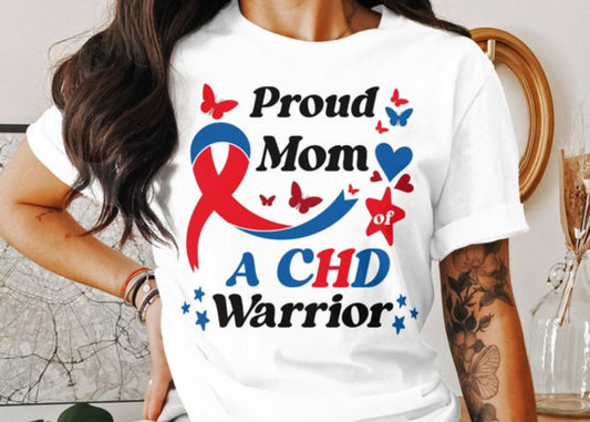 Proud Mom of a CHD Warrior