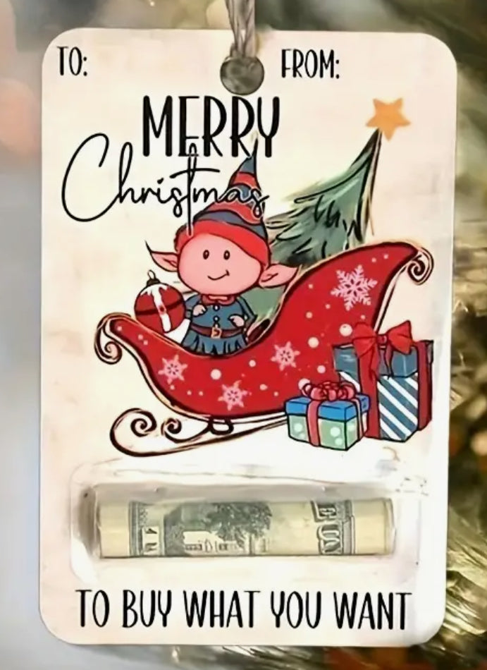 Money Holder Ornament