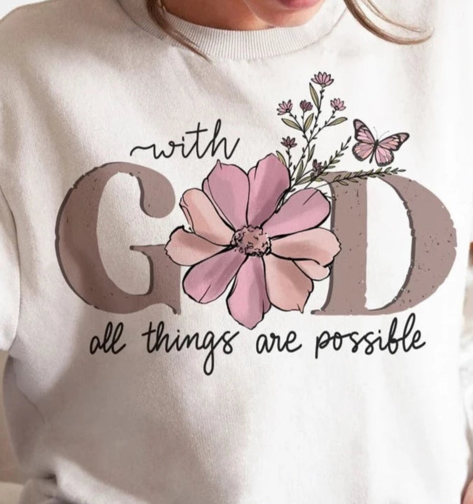 With God All Things are Possible