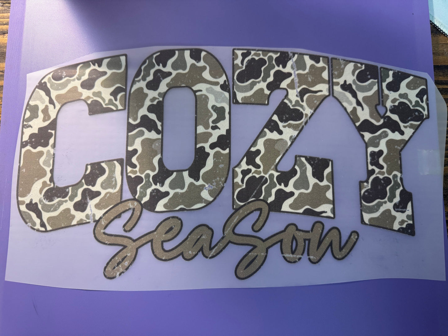 Cozy Season