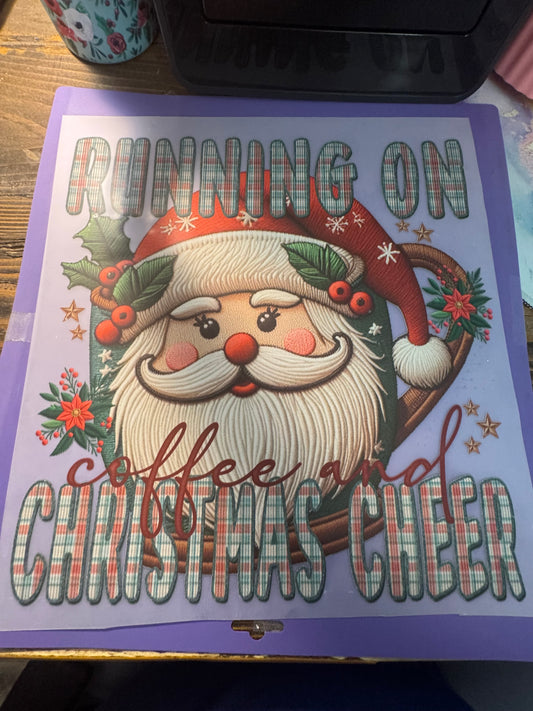 Running on Coffee and Christmas Cheer