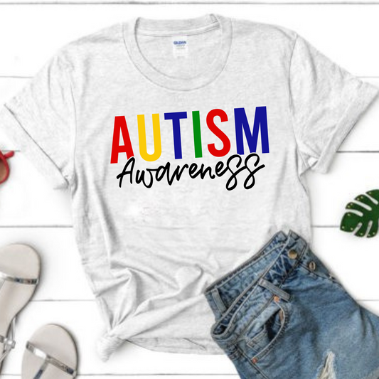 Autism Awareness - All Sizes