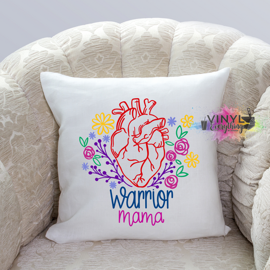 Warrior Mama Pillow Case