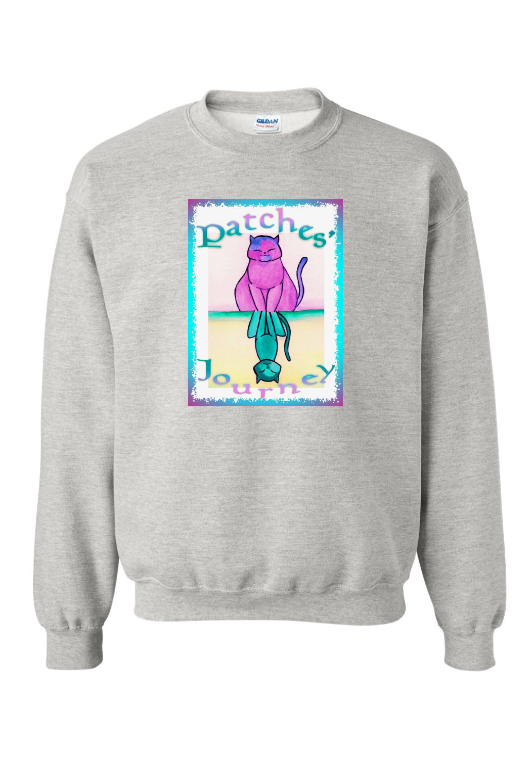 Patches' Journey Color Sweatshirt