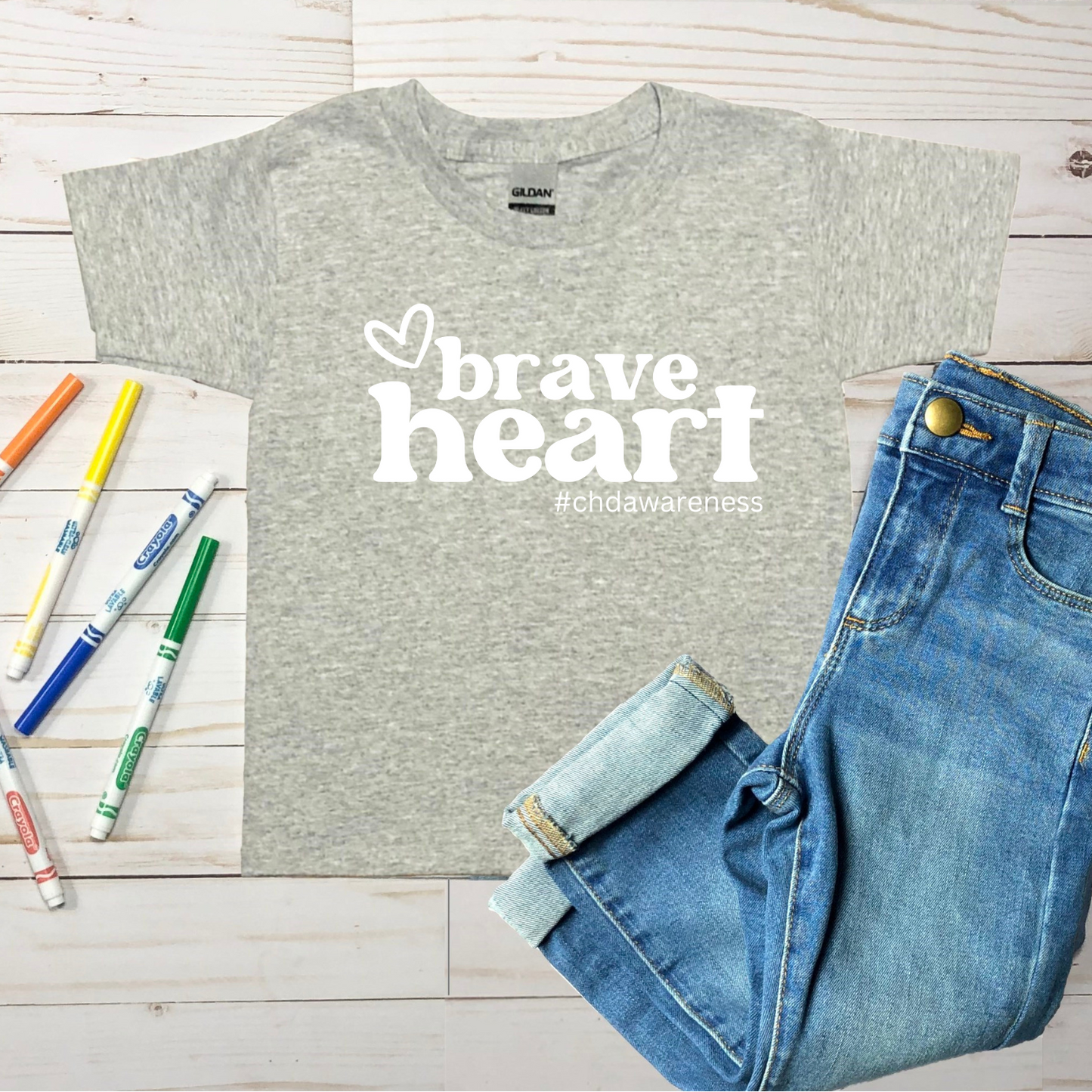 Brave Heart - Kids