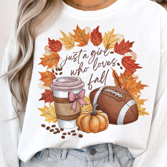 Just a Girl Who Loves Fall