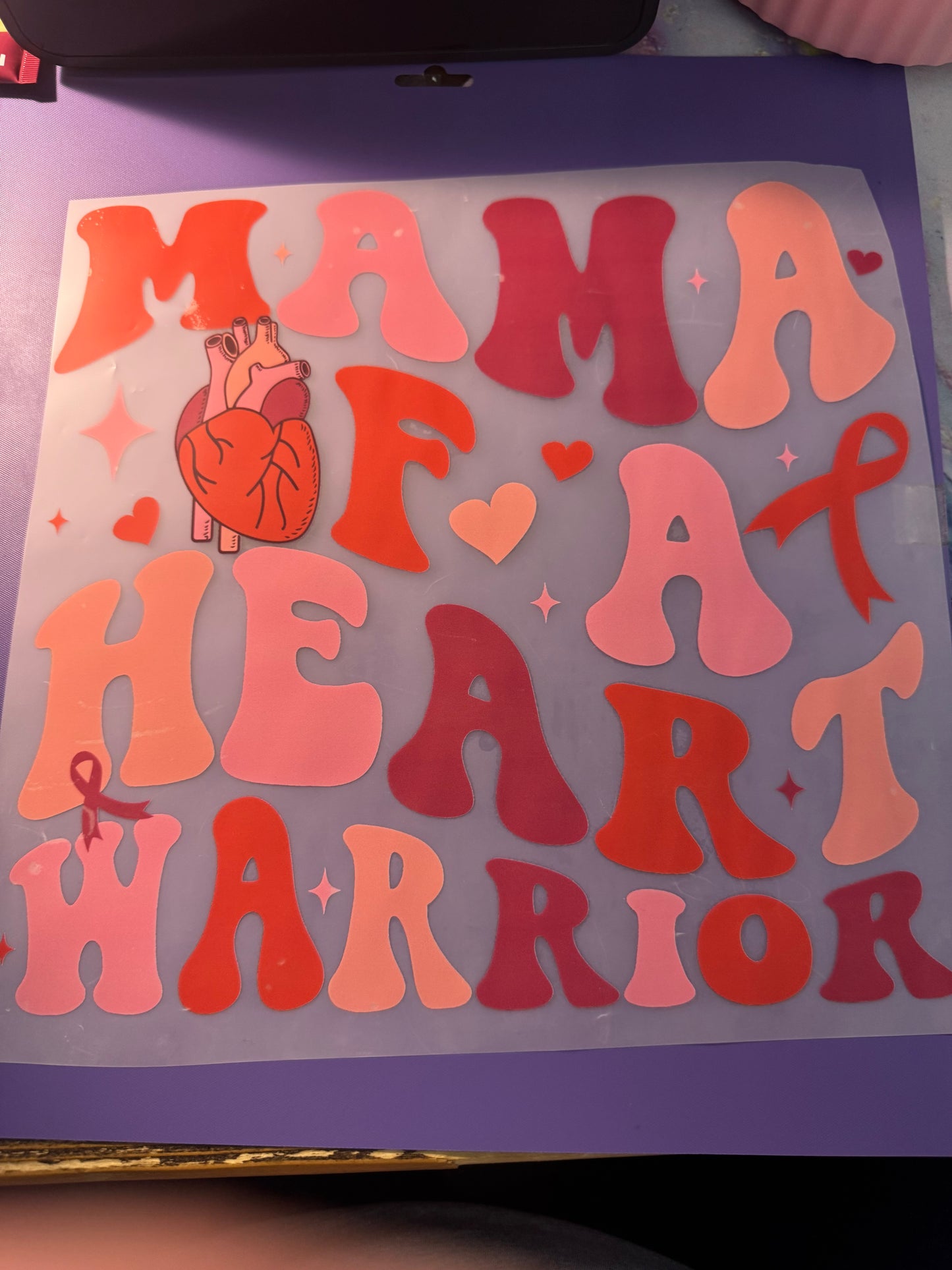 Adult: Mama of a Heart Warrior