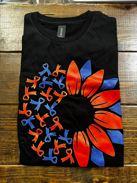 CHD Sunflower - Gildan Size Small