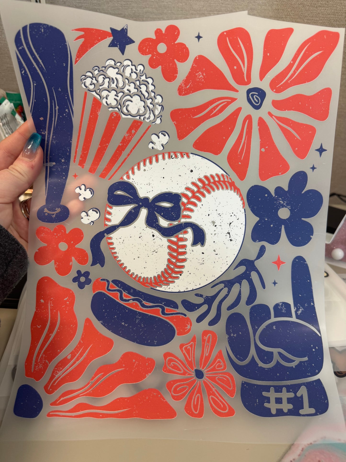 Assorted Designs - Baseball