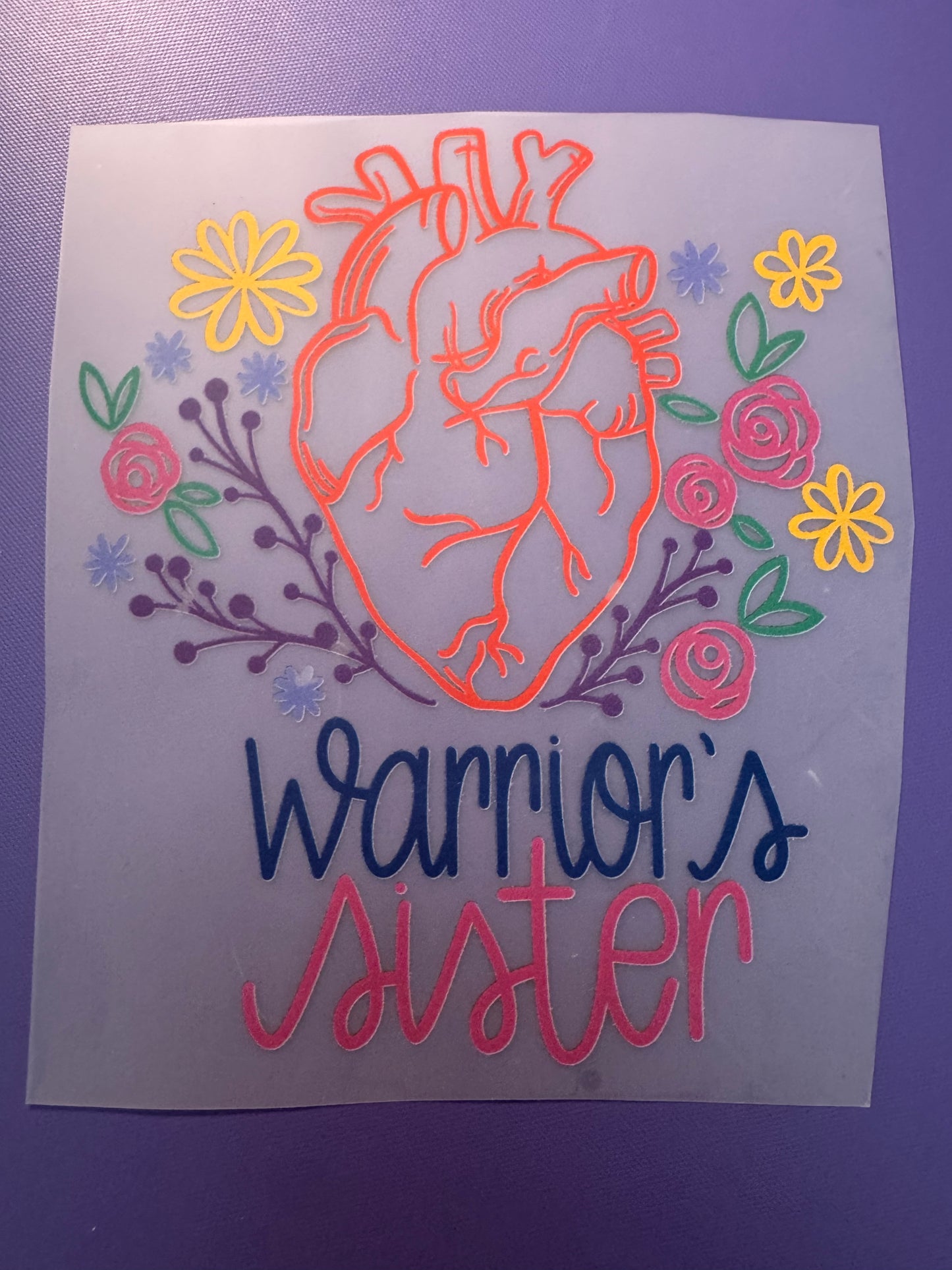 Toddler: Warrior's Sister