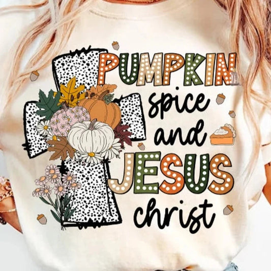 Pumpkin Spice & Jesus Christ