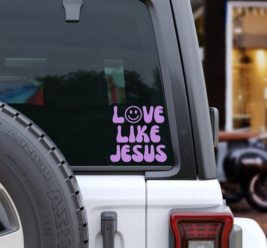 Love Like Jesus