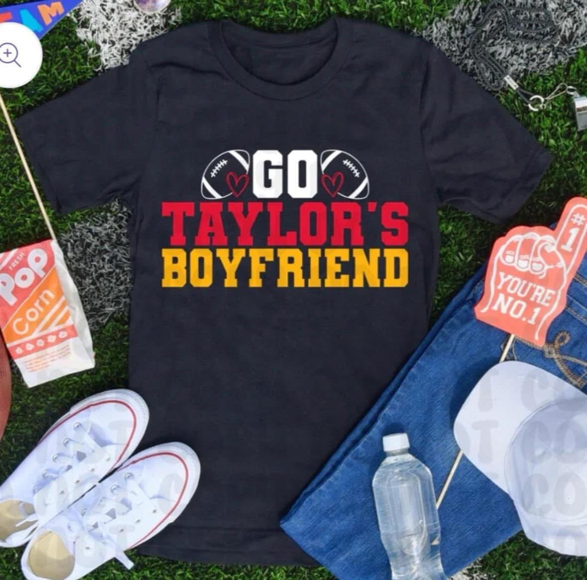 Go Taylors BF - All Sizes