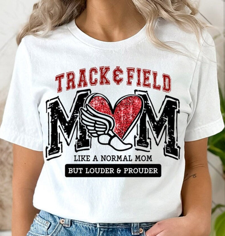 Track Mom - 4 Color Options