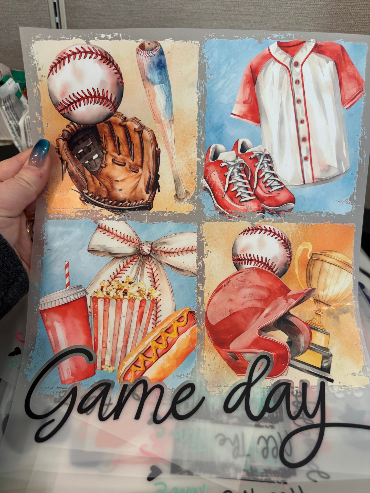 Assorted Designs - Baseball