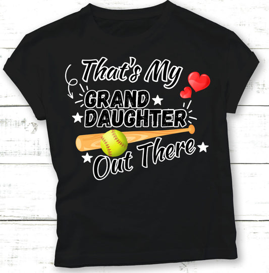 Thats My Granddaughter Out There