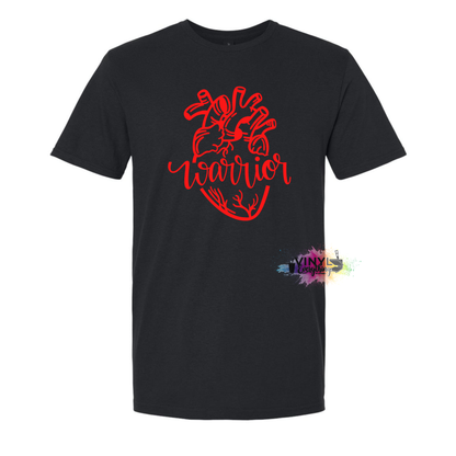 Warrior (Pick Any Color Heart)