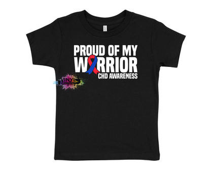 Proud of my Warrior - All Sizes