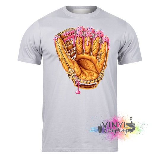 Pink Drip Glove