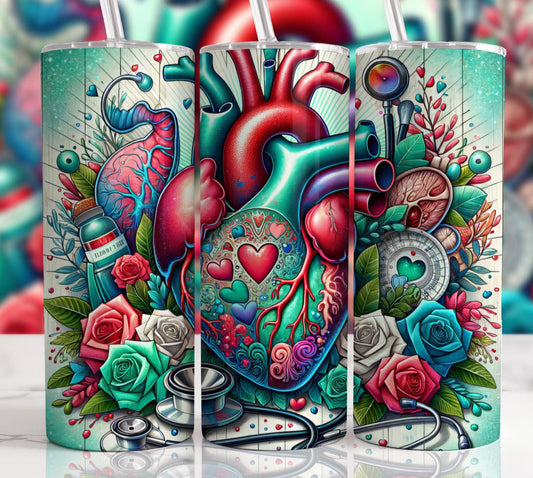 Heart Tumbler