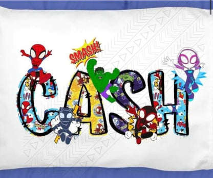 Kids Personalized Pillowcases