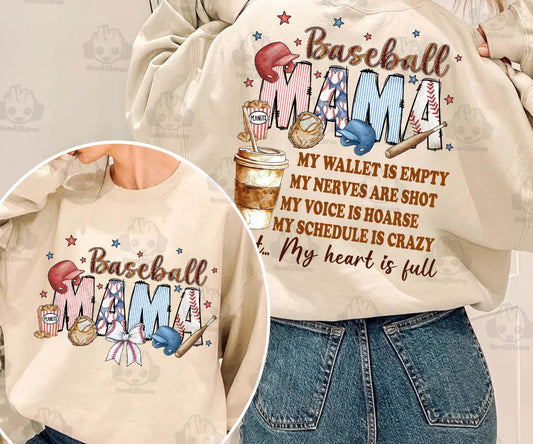 Baseball Mama Crewneck