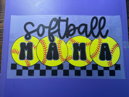 Softball Mama