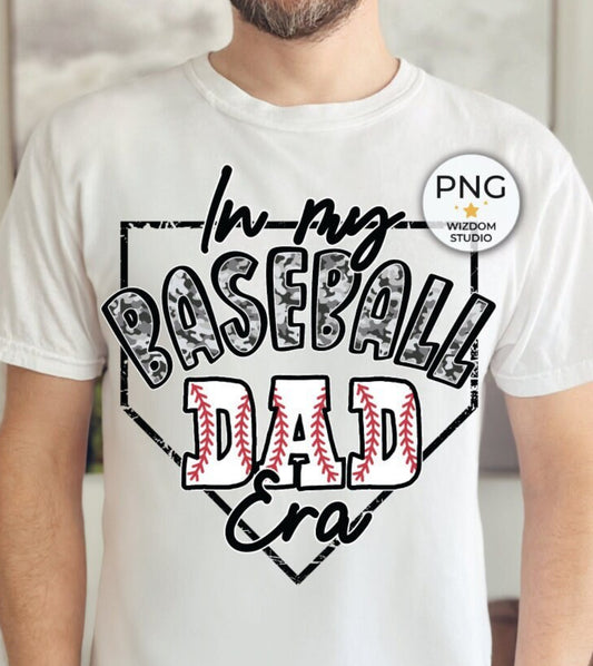 In My Baseball Dad Era