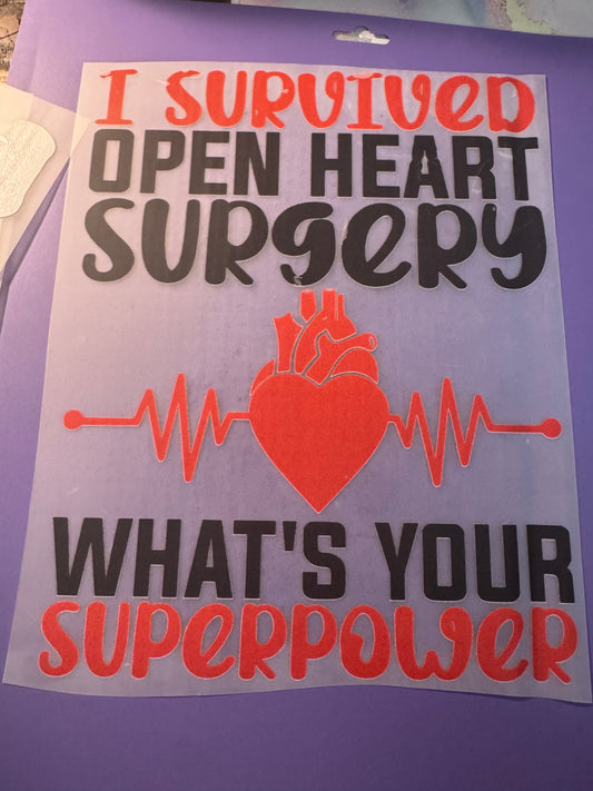 YOUTH: I Survived Open Heart Surgery