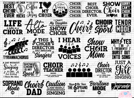 Choir Decals