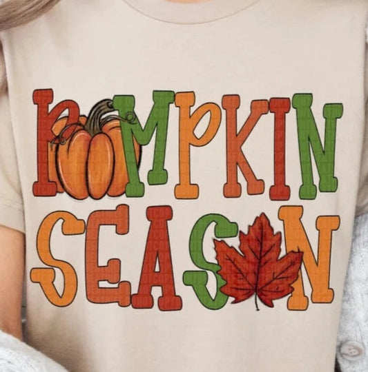 Pumpkin Season