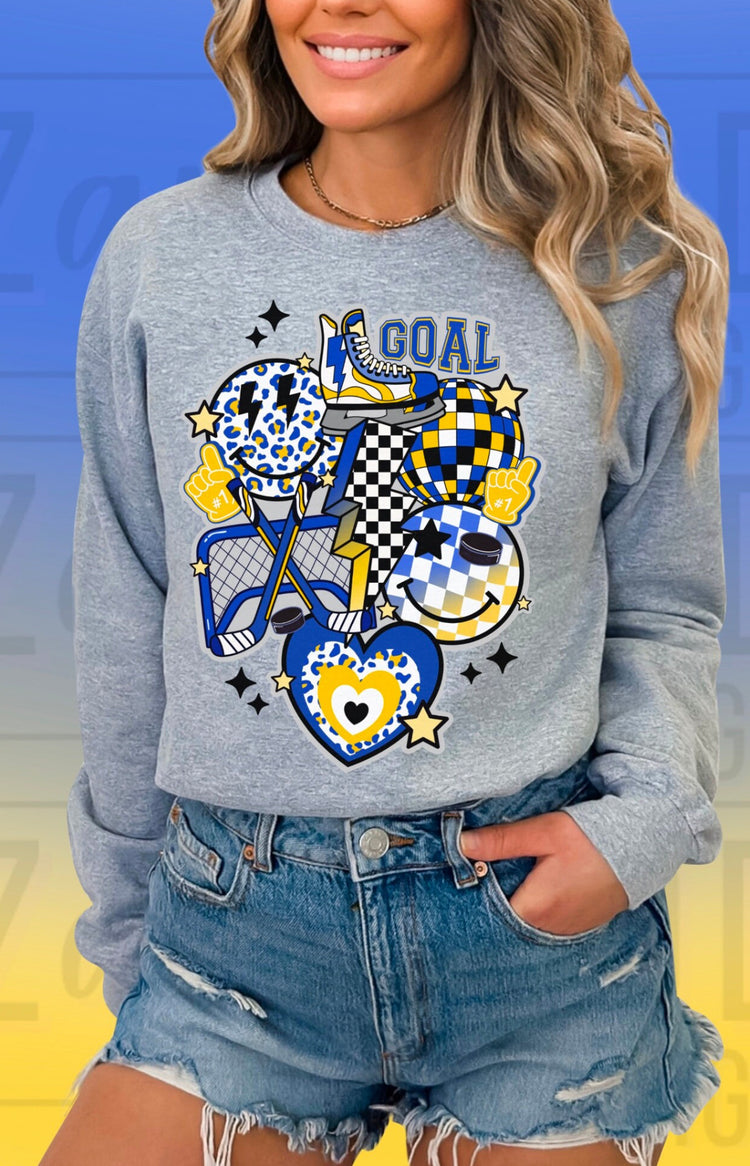 Hockey (5 Color Options) - Youth/Adult