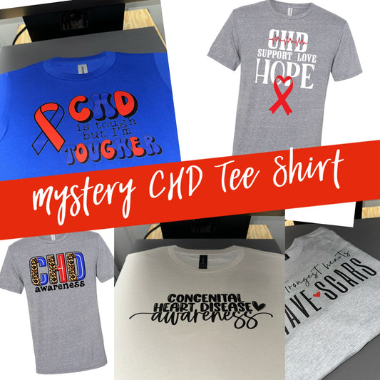 Mystery CHD Tee Shirt