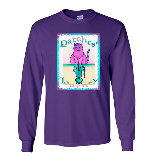 Patches' Journey Color Long Sleeve Shirt