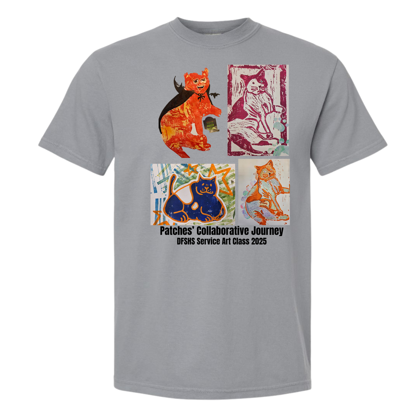 Patches' Collaborative Journey Tee