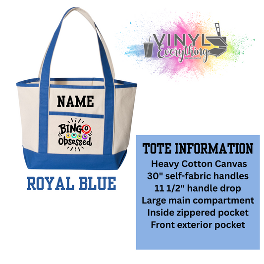 Custom Bingo Bag