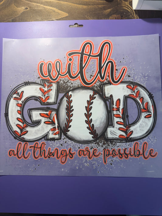 With God All Things Are Possible