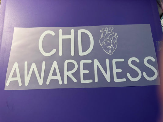 Adult: CHD Awareness