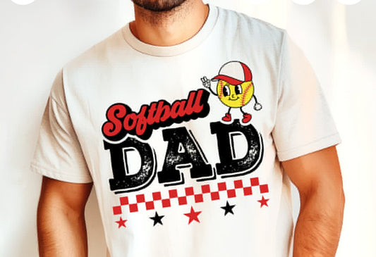 Softball Dad