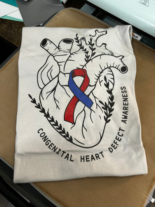 Congenital Heart Disease - Size Small (2 available)