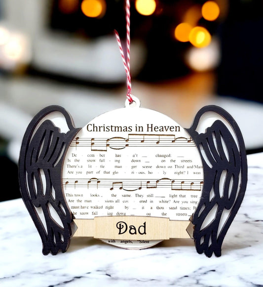 In Memory Ornament