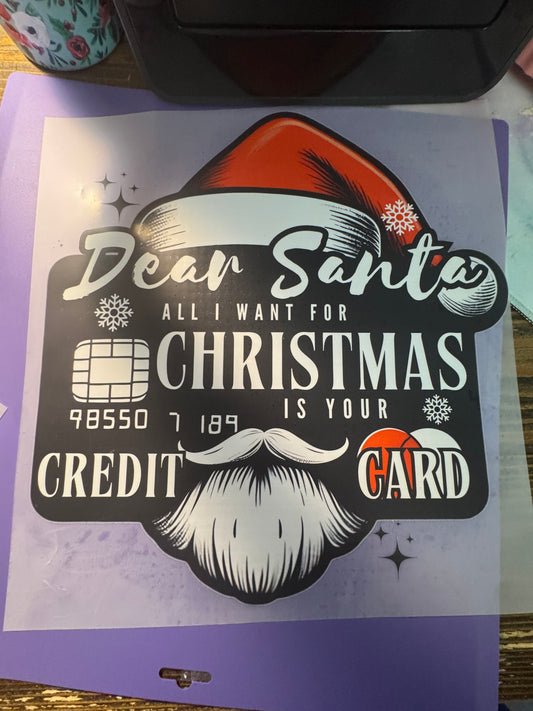 Santa's Credit Card