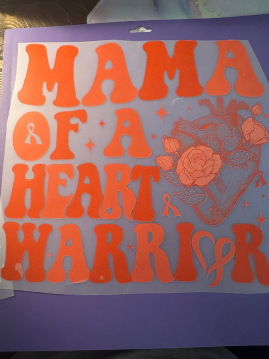 Adult: Mama of a Heart Warrior