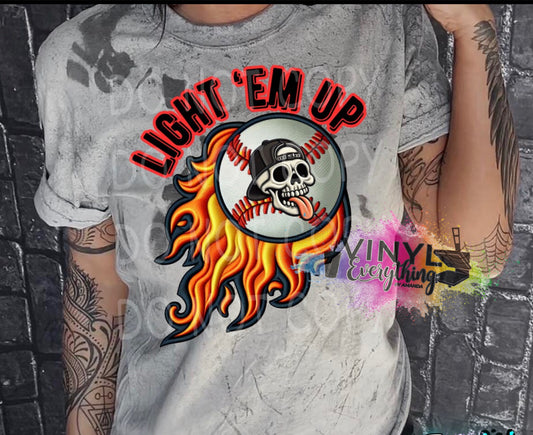 Light Em Up - Kids/Adult Sizes