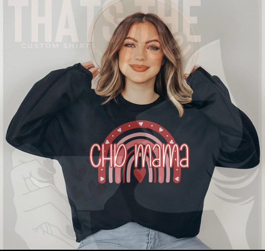 CHD Mama Crewneck/Hoodie