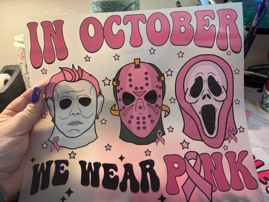 In October - Halloween Guys
