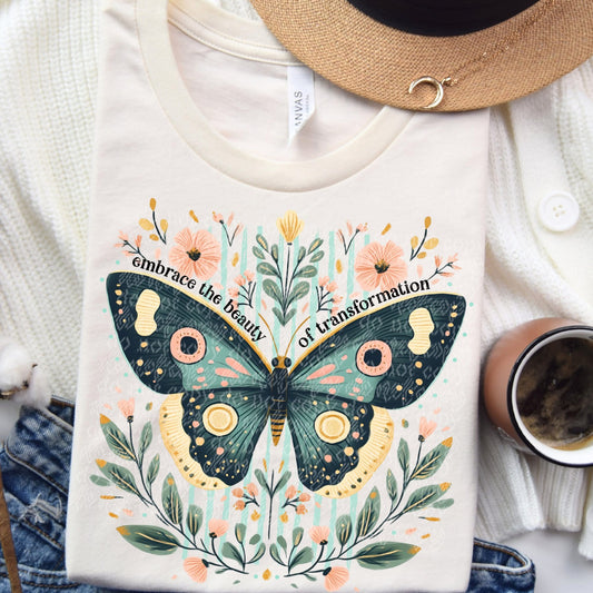 Embrace The Beauty of Transformation